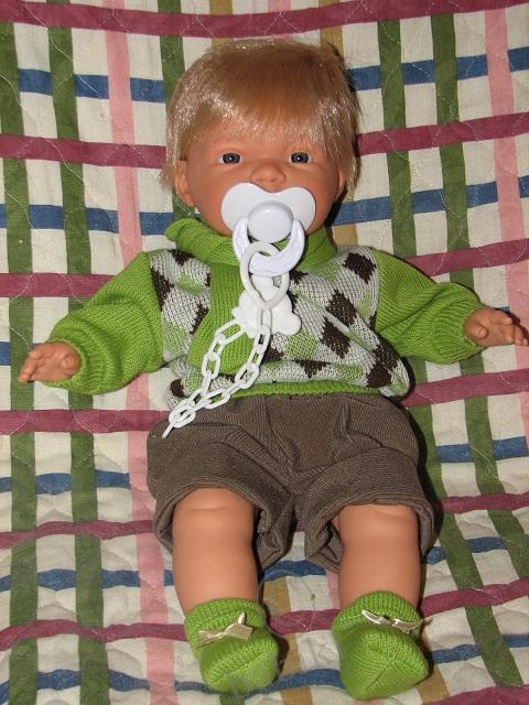 Кирюша. Игровая кукла от Llorens, Испания