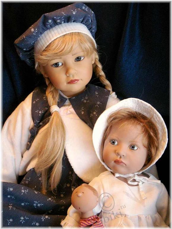 Мечты сбываются! Коллекционная кукла Тесса от фирмы ZWERGNASE есть теперь и у меня