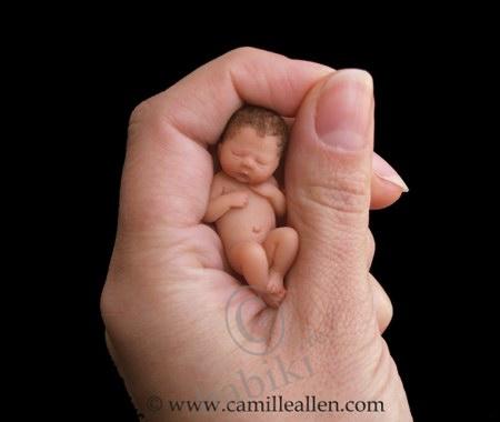 Детки-куклы Камиллы Аллен (Camille Allen dolls)