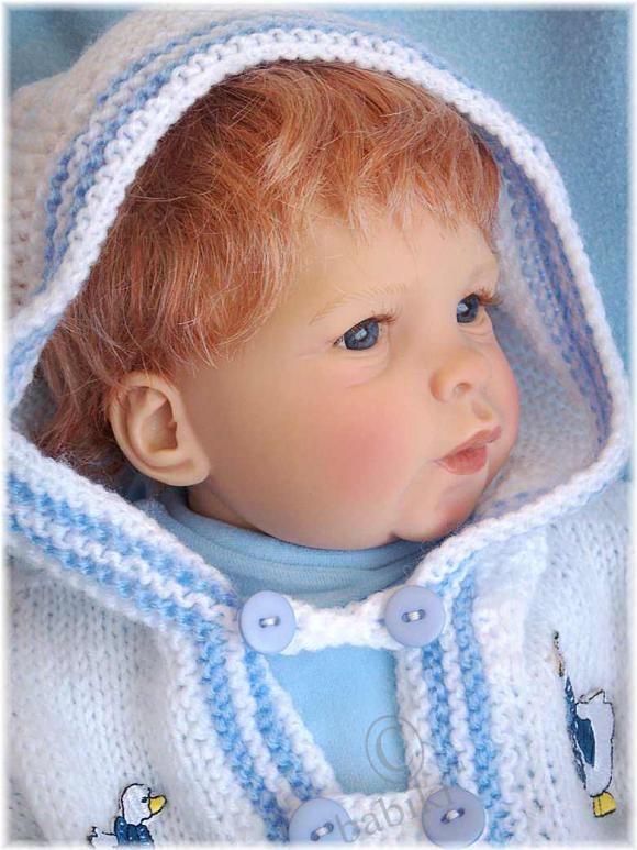 Коллекционная кукла Toby от Кати Шнайдер и Рут Кунц (фото 4)