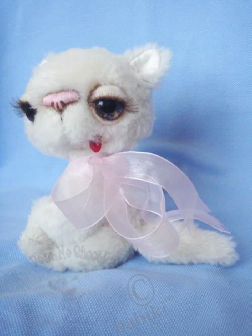 Авторские мишки и котики тедди Юлии Ковальчук