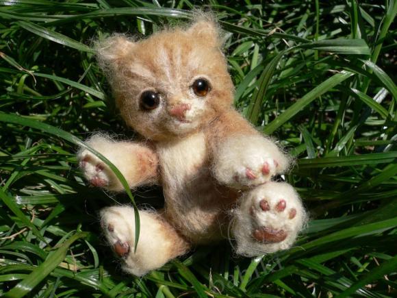 Авторские мишки тедди и не только Татьяны Скалозуб (фото 10)