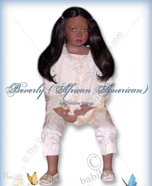 Неповторимое очарование кукол Christine Orange dolls, Кристин Оранж (фото 5)