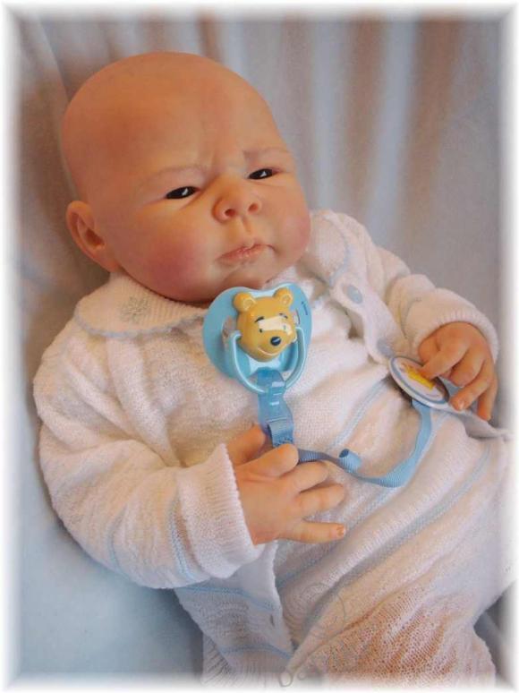 Мой реборн Noelle  от Adrie Stoete-Schuiteman РОДИЛСЯ  21 АПРЕЛЯ!