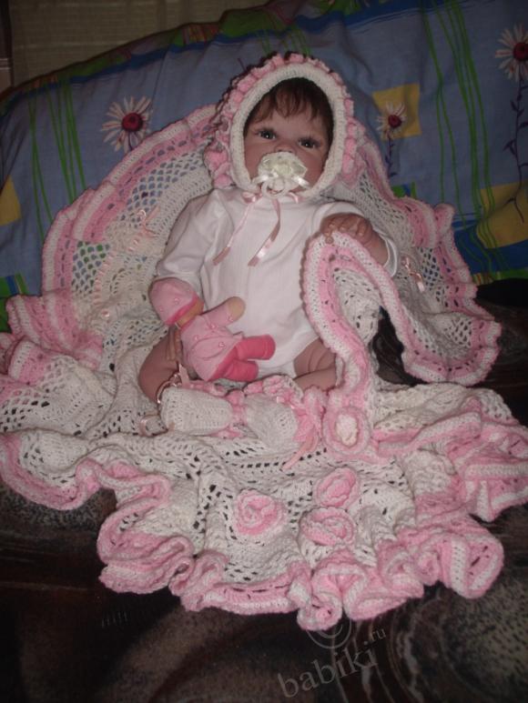 Связала для куклы Реборн — Одежда и обувь для кукол своими руками: фото