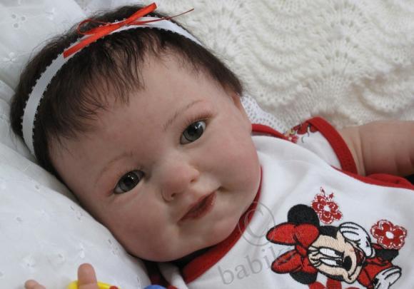 Моя малютка Венди - Беренжер реборн (фото 2)