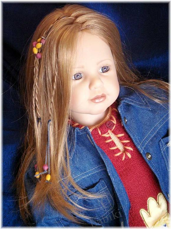 Во скупилась! Или бывает и так! Коллекционная кукла Мелани (фото 2)