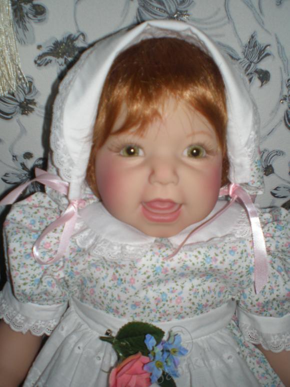 Марусенька - коллекционная кукла Lee Middleton (фото 2)