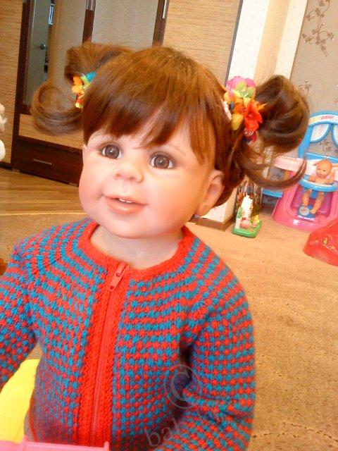 Кукла КАРО. Мы уже дома! Добавила новые фото (фото 3)