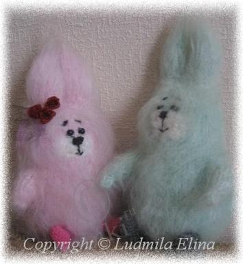 Игрушки и куклы ручной работы Людмилы Елиной | Бэйбики Игрушки и куклы ручной работы Людмилы Елиной (фото 4)