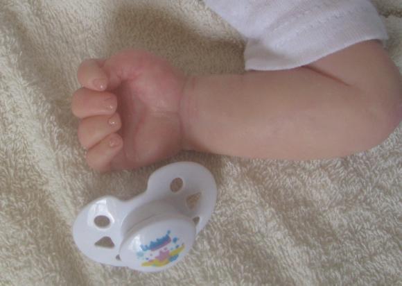 Артур - моя первая кукла реборн (фото 8)