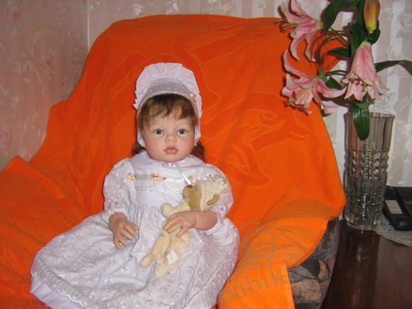 Моя Арианна приехала домой (кукла реборн) (фото 6)