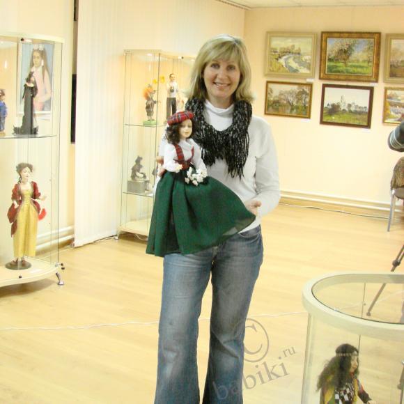 Первая выставка пензенского объединения кукольников