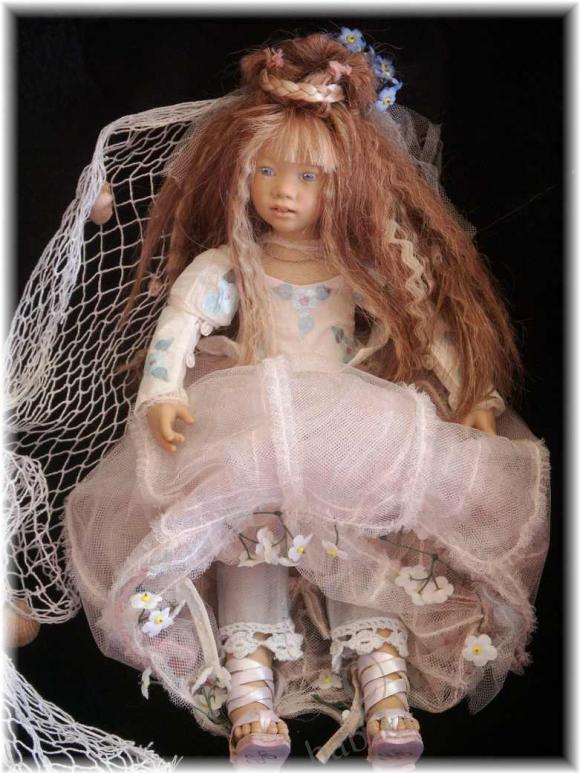 Миниатюрная коллекция кукол от А. Химштедт