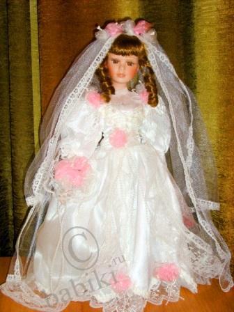 Коллекционные фарфоровые куклы - невесты (фото 4)
