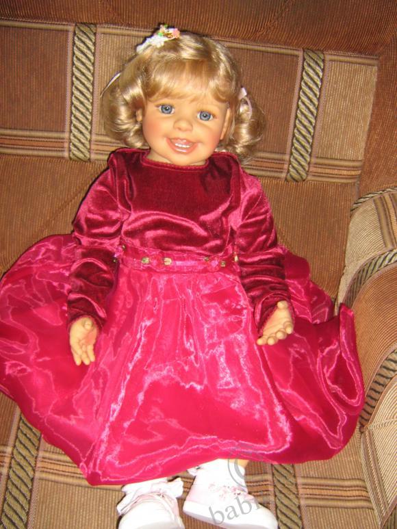 Моя Мишелька выбрала себе платье-решили вам показаться! Моя кукольная коллекция (фото 6)