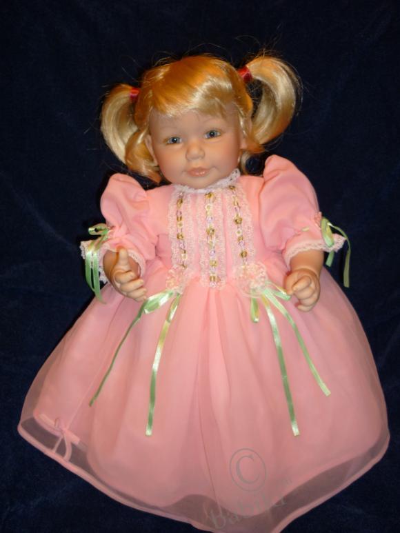 Мама песню напевала, одевала дочку. Кукла Адора (фото 8)