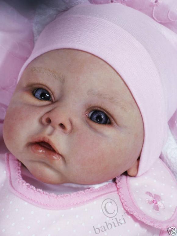 Фото кукол-реборн AUDREY STOETE