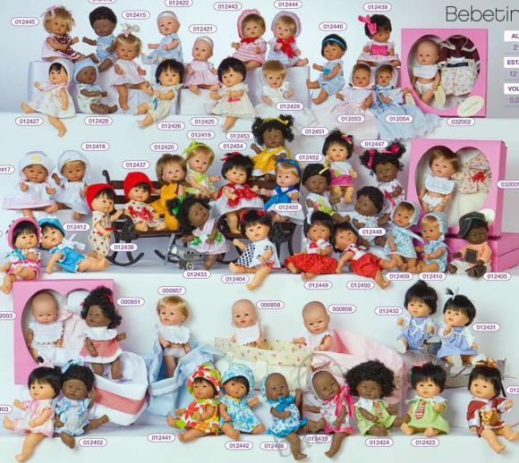 Испанские куклы Кармен Гонсалес - Carmen Gonzalez (фото 3)