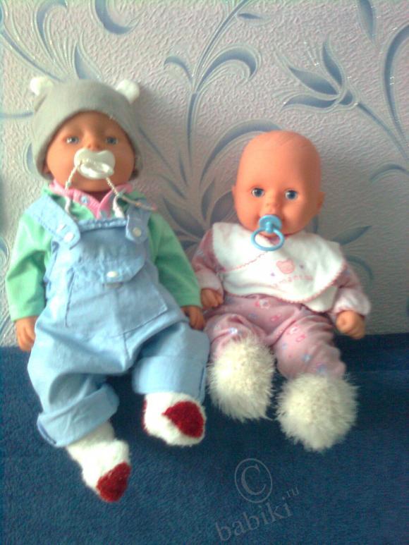 Мои куколки. Лиза и Полина (фото 6)