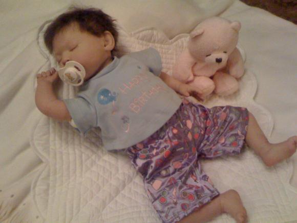 Соня все спит — Куклы Реборн (Reborn): работы мастеров