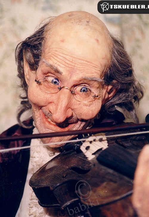 Жуткие куклы Томаса Кюблера (Thomas Kuebler dolls) (фото 7)