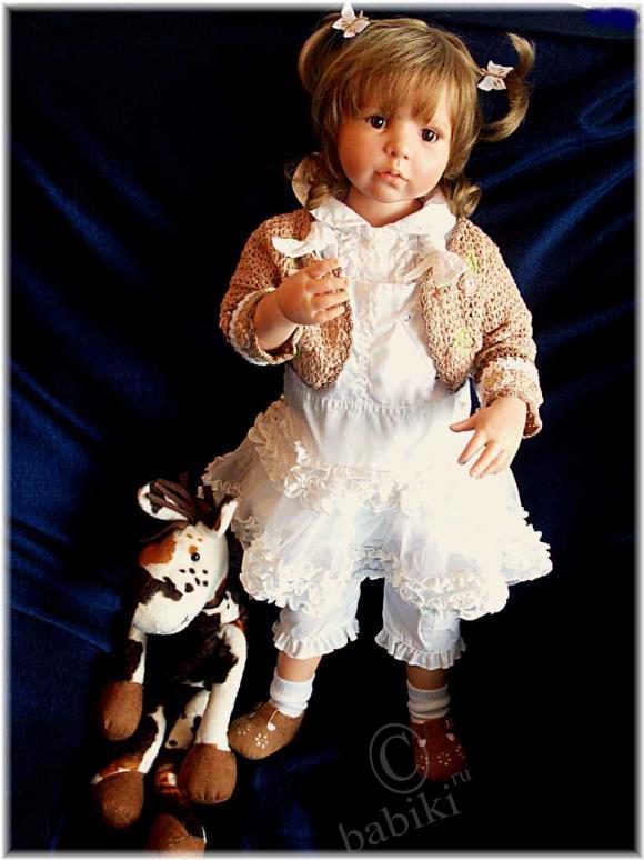 Моя не первая кукла - Конни от Хильдегард Гюнцель (фото 9)
