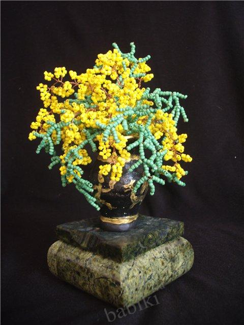 Бисерный сад — Другие хобби и увлечения: сад (фото 6)