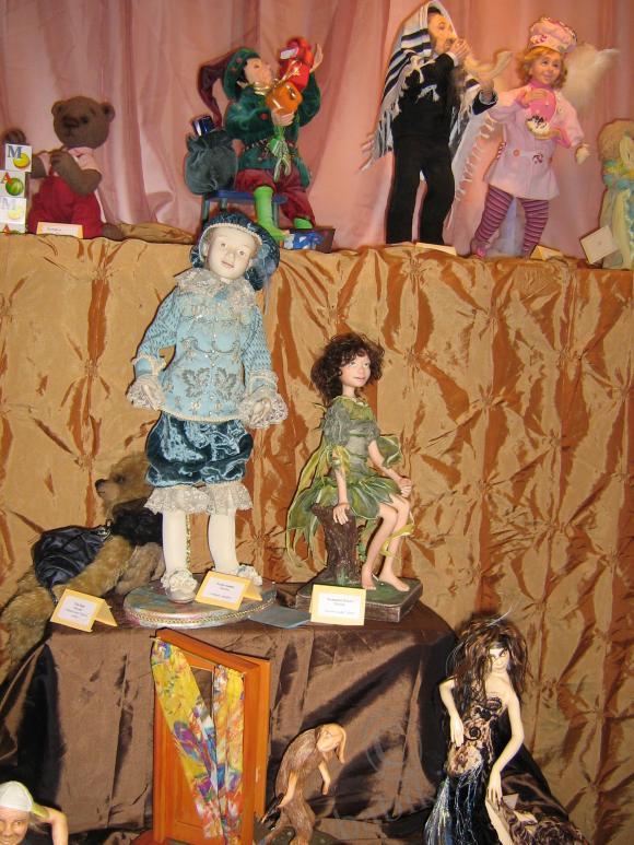 Выставка кукол в Москве-апрель 2010 года - часть 4 | Бэйбики Выставка кукол в Москве-апрель 2010 года - часть 4