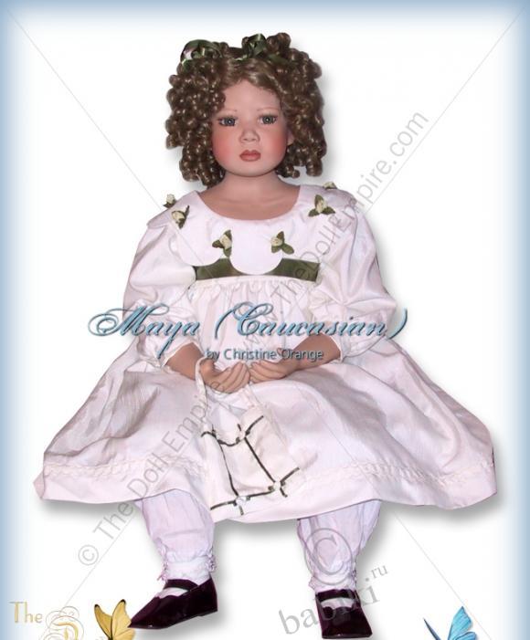 Неповторимое очарование кукол Christine Orange dolls, Кристин Оранж