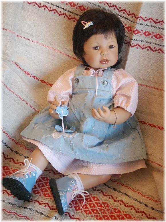 Коллекционная кукла Sophia-May от Bettina Klemm- Fa. ZAPF (фото 3)