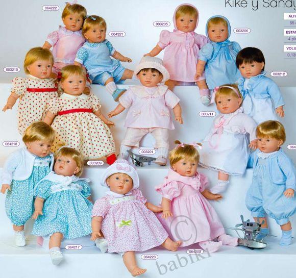 Испанские куклы Кармен Гонсалес - Carmen Gonzalez (фото 9)