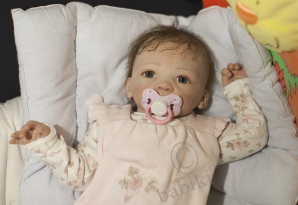 Вивьен - куколка реборн — Куклы Реборн (Reborn): работы мастеров (фото 2)