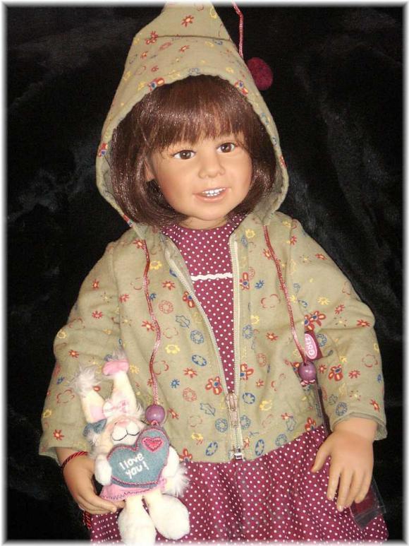 Коллекционные куклы и уникаты Sissel Bjorstadt Skille dolls