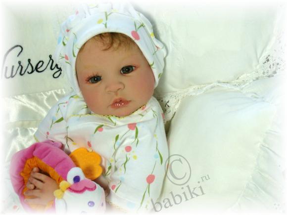 Детки-реборн Aleina Peterson "Shyann"