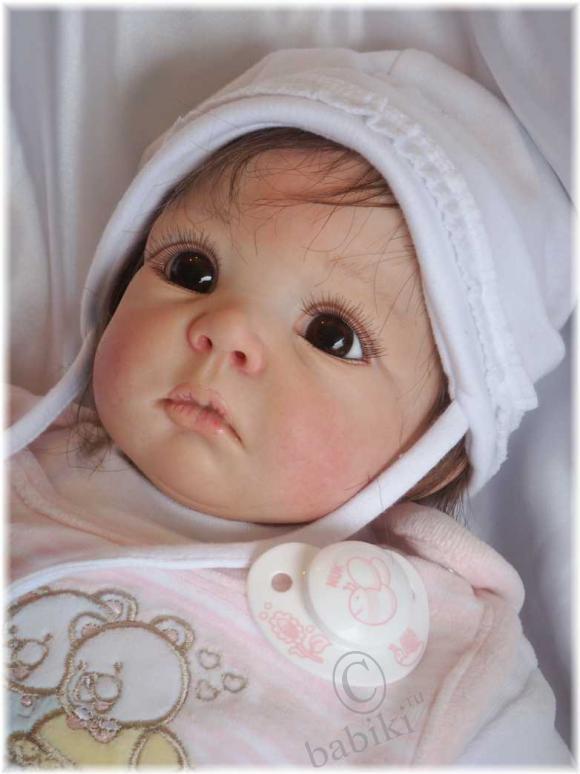 Мы только что появились на Свет! Принимайте - кукла реборн Даффни | Бэйбики Мы только что появились на Свет! Принимайте - кукла реборн Даффни (фото 5)