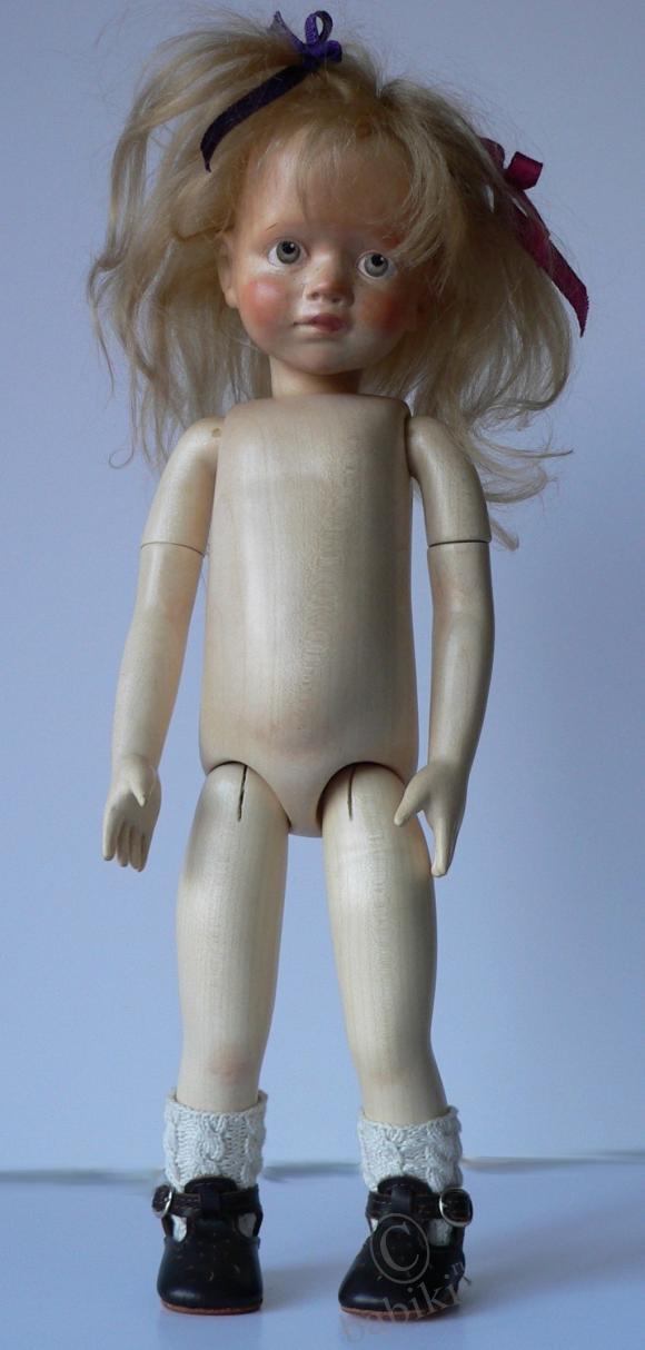 Коллекционные куклы из дерева. Автор Ева Бейтра. Бейерле-Траубингер (фото 6)