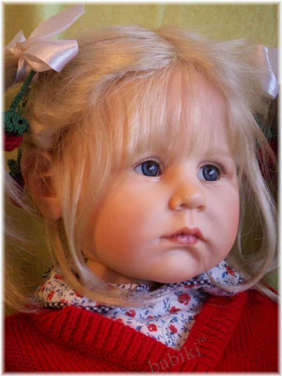 Коллекционная кукла от Хильдегард Гюнцель - Роземарие