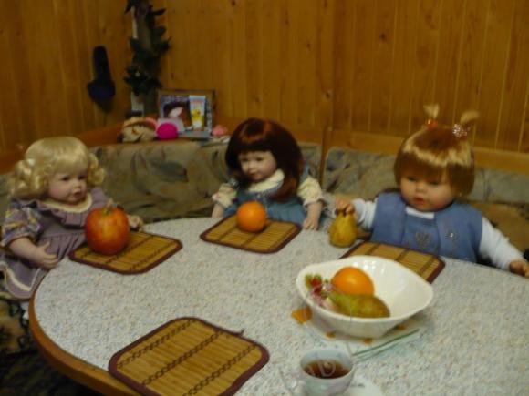 Наша прогулка в субботний день