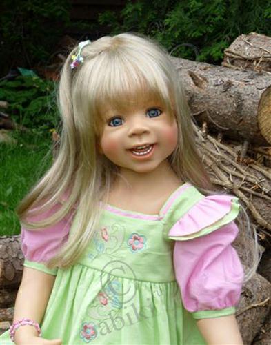 Самые красивые и большие коллекционные куклы Monika Levenig (фото 7)