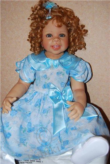 Ждали лето... и дождались маленькую разбойницу. Наша кукольная коллекция (фото 6)