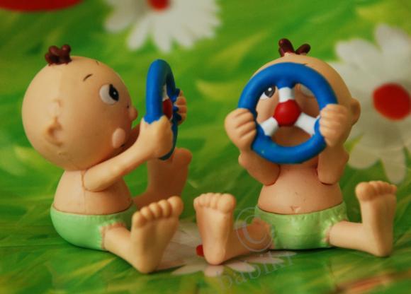 Детский сад! Мои миникуклы