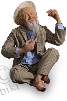 Авторская кукла Наталии Зотовой