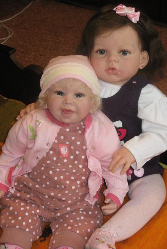 Мои любимые девочки — Куклы Реборн (Reborn): работы мастеров (фото 4)