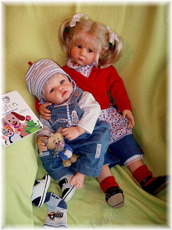 Коллекционная кукла от Хильдегард Гюнцель - Роземарие