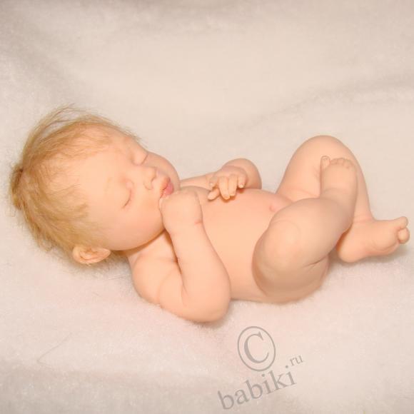 Последние "пирожки" - мини куклы своими руками из ФИМО (фото 7)