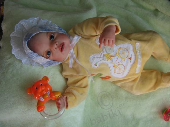 Сегодня появилась моя первая кукла - молд Дорин - Regina Swialkowski