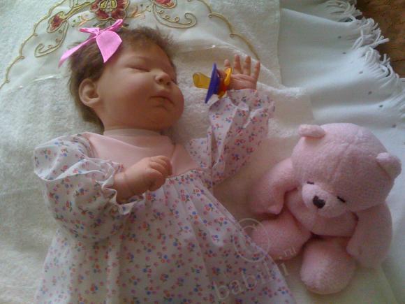 Сонина фотосессия (кукла-малышка реборн) (фото 5)