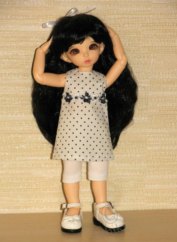 Моя маленькая БЖД. Дюймовочка - Тая (фото 3)