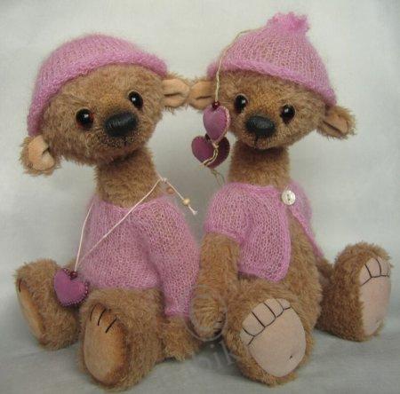 Игрушки мишки Тедди от Анастасии Купцовой - фото (фото 4)